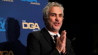 Alfonso Cuaron's 'Roma' won the Feature Film category at the Directors Guild Awards in Los Angeles. Reuters