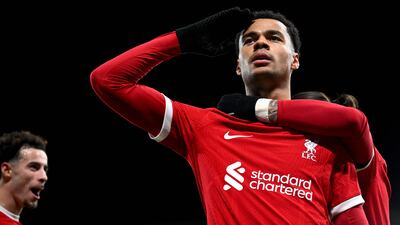 Cody Gakpo : 7/10 (On for Gravenberch 56’) Lovely first-time finish to put team in front at Anfield. AFP