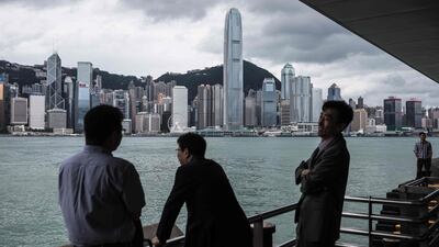 Prices can only go up for so long before they must drop, property investor Savills said in regards to Hong Kong's real estate market. Dale de la Rey / AFP