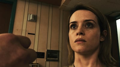 ‘Unsane’, a psychological thriller about digital stalking starring Claire Foy, will be unveiled in Berlin. Fingerprint Releasing / Bleecker Street