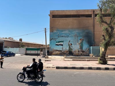 Deraa was largely pro-Assad regime but turned against the former president and his government. Lemma Shehadi / The National