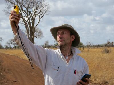 Stefan Doerr, professor of wildland fire science at Swansea University in the UK. Photo: Prof Stefan Doerr