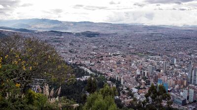 Get a bird’s-eye view of the city from the heights of Cerro de Monserrate, at an altitude of 3,048 metres. Courtesy Ishay Govender-Ypma