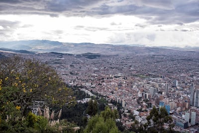 Get a bird’s-eye view of the city from the heights of Cerro de Monserrate, at an altitude of 3,048 metres. Courtesy Ishay Govender-Ypma