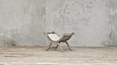 The impeccably finished antique furniture from Van Thiel & Co. Courtesy: Bloomingdale's Home-Dubai