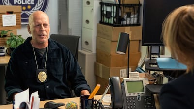 Writer and director Edward Drake says that Independence is the perfect conclusion, not only to the Detective Knight trilogy, but to Willis’s career