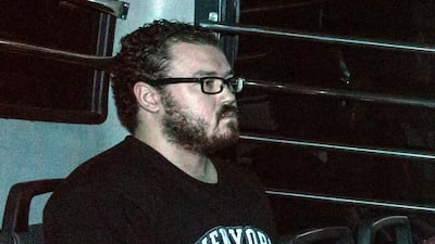 File photo of former British banker Rurik Jutting. Jutting, 31, has been found guilty of murder of two Indonesian women in 2014 by a jury on 08 November 2016, according to media reports. Jerome Favre/EPA