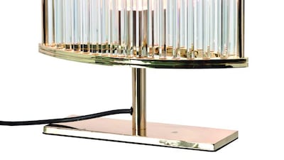 1. Oval Table Lamp. Courtesy of The One