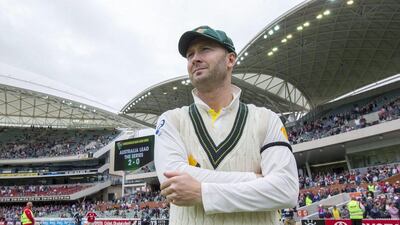 Michael Clarke wants Australia to achieve a return to world No 1 Test side. James Elsby / AP