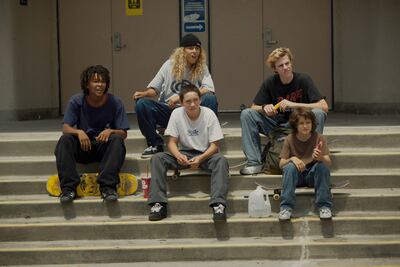 Mid90s is comedian Jonah Hill's directorial debut. Photo: A24