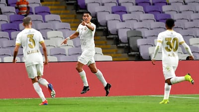 Henrique Luvannor (Shabab Al Ahli). Market value: €1.60m. Handout