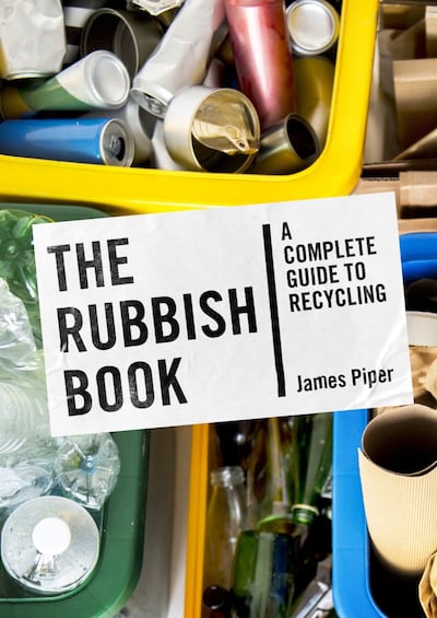 'The Rubbish Book' by James Piper. Photo: The Book Publicist