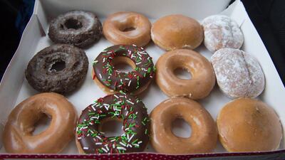 #27 – A consortium of Gulf investors known as Adeptio forked out US$2.4 billion for a majority stake in Kuwait Food Company, whose franchises in the Middle East include all but one of the following: a) Kentucky Fried Chicken b) Krispy Kreme c) Pizza Hut d) Every cardiologist? Saul Loeb / AFP