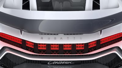 Bugatti declined to reveal who were among the buyers of this limited-edition car. Courtesy Bugatti