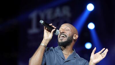 Abri and Funk Radius perform at the One year to go celebrations.