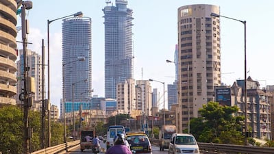 The World One development take centre stage in Mumbai. The Indians' increased exposure to luxury lifestyles abroad is spurring demand for better-quality residences and a greater range of facilities back home. Subhash Sharma for The National