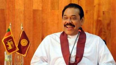 Mahinda Rajapaksa has previously sought to end the restriction on presidential terms.