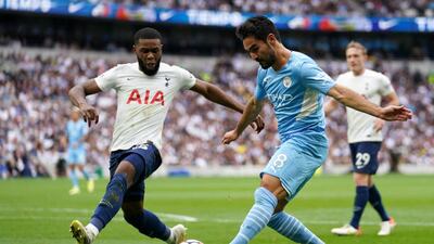 Ilkay Gundogan: 6 - Made a key block in the first half to deny Tottenham from taking the lead but his forays up the pitch often left his midfield partner stranded when hit on the counter.