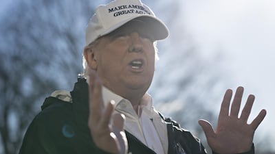 President Donald Trump shared the news on Twitter. Bloomberg