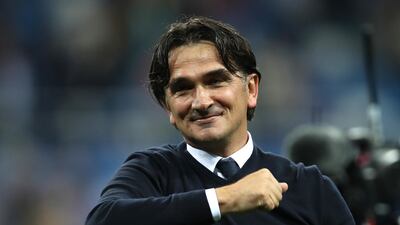 Zlatko Dalic has admitted he did not expect his Croatia side to be through to the last 16 with a game to spare in Group D. Clive Brunskill / Getty Images