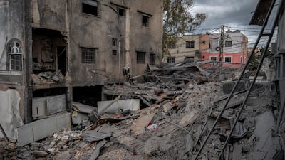 The aftermath of an Israeli aerial attack on Tyre, Lebanon. Getty Images