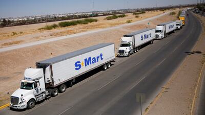 The White House said Texas's additional security checks caused significant disruption to the US supply chain. Reuters