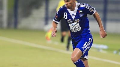 Australia forward Brett Holman announced his international retirement on April 30. Sarah Dea / The National