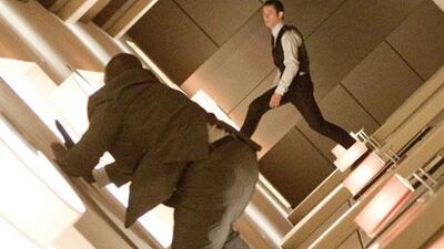 A fight scene involving a revolving corridor in Inception won Tom Struthers the title of best stunt co-ordinator at 2011’s Taurus Stunt Awards.