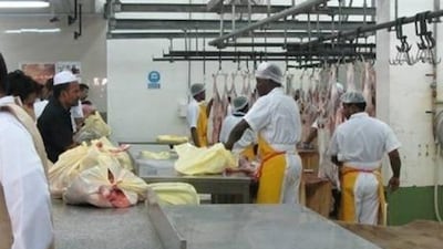 A record 15,584 sacrificial animals were slaughtered at Dubai Abattoirs this Eid.