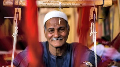 Nora Ra’oof, Egypt: Nora captures an old man specialising in making traditional handmade crafts in Aswan, Egypt.