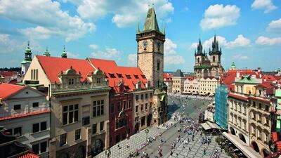 The days of Prague being an under-the-radar destination are gone, but its quieter backstreets and courtyards remain charming. Atlantide Phototravel / Corbis