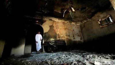 Sharjah's Ruler wants the gutted villa in Al Madam to be repaired so that family members can return to their home.