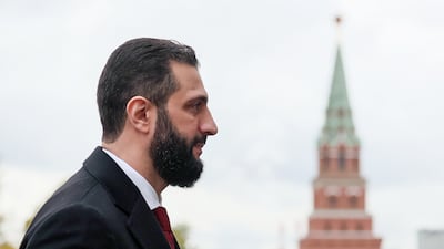 Syrian President Ahmad Al Shara was once an insurgent fighter in Iraq. EPA