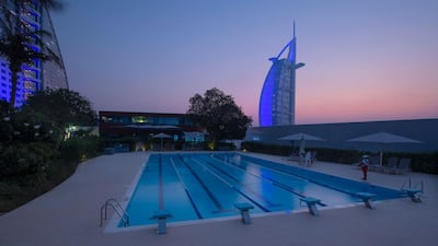 The club also features a 25-metre outdoor lap pool. Courtesy Jumeirah