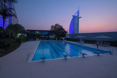 The club also has a 25-metre lap pool. Courtesy Jumeirah