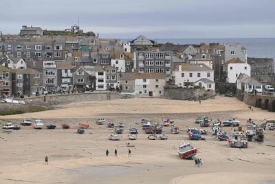 This year's G7 summit is being held at a seaside resort town in Cornwall, UK. AFP