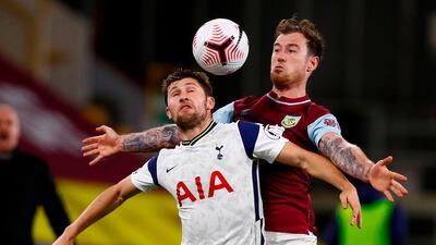 Ben Davies - 6, Was convincing with the majority of his play, but got away with a shocking pass that Brownhill was unable to make the most of. AFP