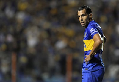 Footballer Carlos Tevez, who plays for Boca Juniors, has filed a court injunction to avoid paying Argentina's new wealth tax. AFP