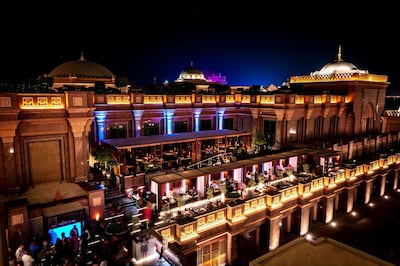 There will be a Gentlemen’s Night at Hakkasan Abu Dhabi this month. Courtesy Hakkasan Abu Dhabi