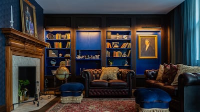 Named after a street in Batman's Gotham City, Park Row looks like a place where Bruce Wayne would fit right in.