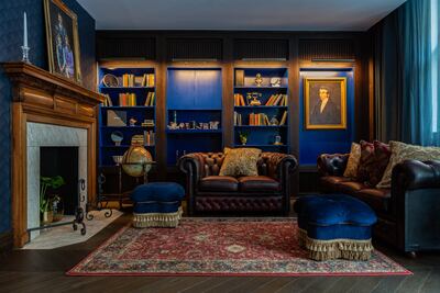 Named after a street in Batman's Gotham City, Park Row looks like a place where Bruce Wayne would fit right in