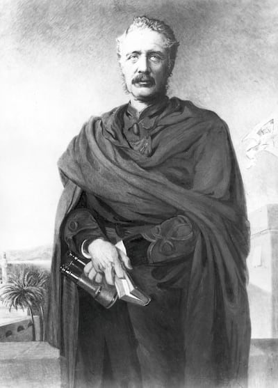 After time spent researching in the Sudan Archive at Durham University, Leila Aboulela has turned to the story of General Charles George Gordon (1833 - 1885) and the Siege of Khartoum for her forthcoming novel. Hulton Archive/Getty Images/ Original Artwork: 'Gordon's Last Watch', by Lowes Dickinson
