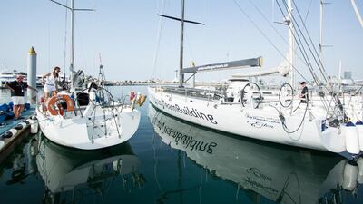 “Our season runs from mid-September till the end of May and in that time there’s something going on almost every weekend. So it’s a busy few months. One weekend it might be racing dinghies, the next it could be racing huge yachts — DOSC is a very active club,” said competitor Calum McKie.