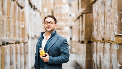 David MacDonald manufactures the Fibre Bottle in-house. Photo: Cullen