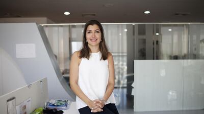 Bana Shomali, the co-founder of ServiceMarket (formerly MoveSouq), said her business changed its name when it expanded into other sectors besides moving, making the old name too narrow. Anna Nielsen for The National