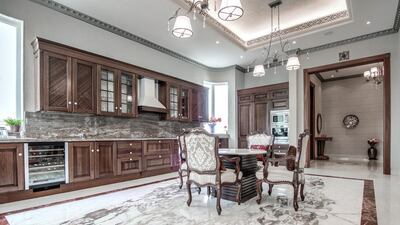 No expense has been spared on the kitchen. Courtesy Luxhabitat