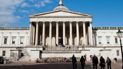 Equal eighth: UCL, London, UK