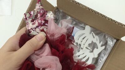 Armed and fabulous by Aisha Al Harmoudi for Dress The Mannequin. Courtesy Aisha Al Harmoudi