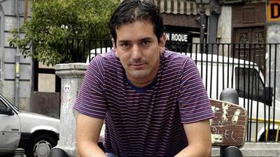 Santiago Roncagliolo’s forthcoming book is set in Tokyo.