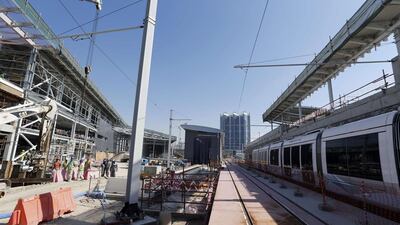 There have been a number of high-profile road accidents involving trams worldwide in recent months. AFP Photo